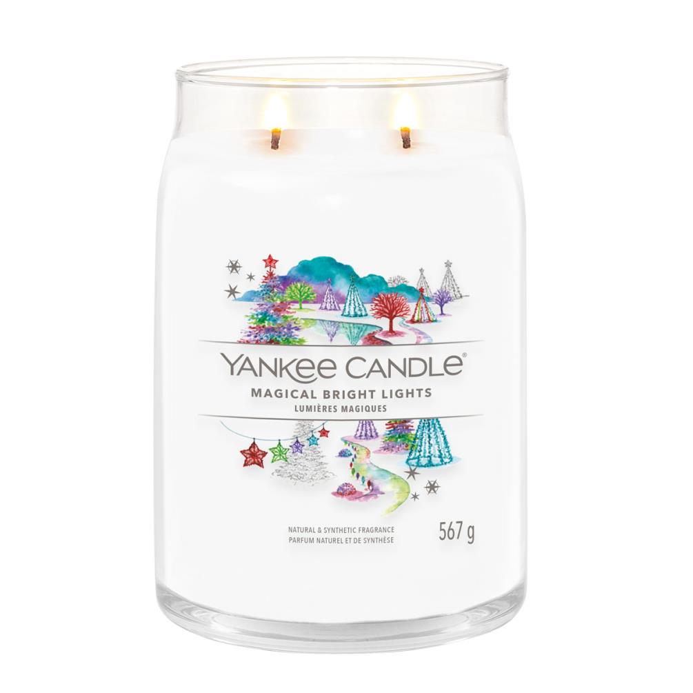 Yankee Candle Magical Bright Lights Large Jar Extra Image 1